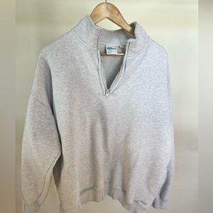 TNA, size 3 , mega fleece pullover !!